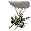 Anti-tank Gun Team Paradrop