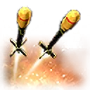 Improved M9 Bazooka Rockets