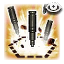 Zeroing Artillery Barrage