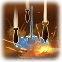 Registered Artillery