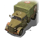 2.5-tonne Medical Truck