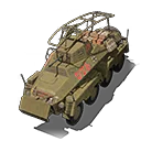 8 Rad Armored Car