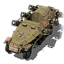 Walking Stuka Rocket Launcher