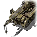 18-tonne Recovery Half-track