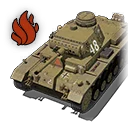 Flammpanzer III Medium Tank