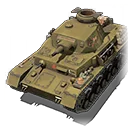 Command Panzer IV F Medium Tank
