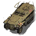 250/3 Funkpanzerwagen