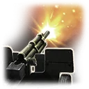 M2A1 105mm Howitzer Emplacement