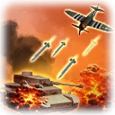 Dual P-47 Rocket Strike