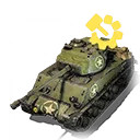 Unlock M4A3E8 Sherman Easy Eight Production