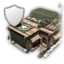 Construct Weapon Support Center