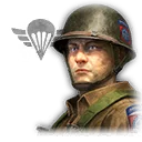 Paratrooper Squad Paradrop