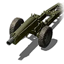 M29 Weasel with M1 Pack Howitzer