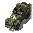 M3 75 mm Gun Motor Carriage