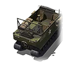 M29 Weasel Recon Vehicle