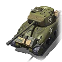 M4A1(76) Sherman Medium Tank