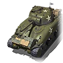 M4A1 Sherman Medium Tank