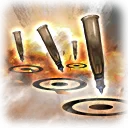 Charged Creeping Barrage