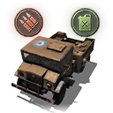 CMP 15cwt Supply Run