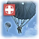 Paradrop Reinforcements