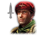 Commando Support Section Paradrop