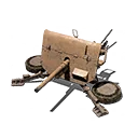 2-pounder Anti-tank Gun Team