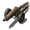 M1 Pack Howitzer Paradrop