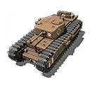 Churchill IV Heavy Tank