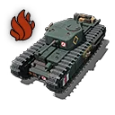 Churchill Crocodile Heavy Tank