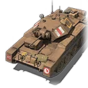 Crusader II Medium Tank