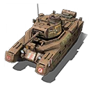 Matilda II Heavy Tank