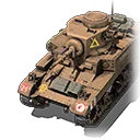 M3 Stuart Light Tank