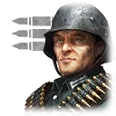 MG 42 Machine Gun Team