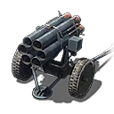 Nebelwerfer 42 Rocket Launcher Team