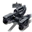 Obice da 210/22 Artillery Emplacement