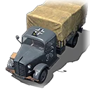 2.5-tonne Cargo Truck