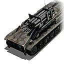 Borgward IV Wanze Demolition Vehicle