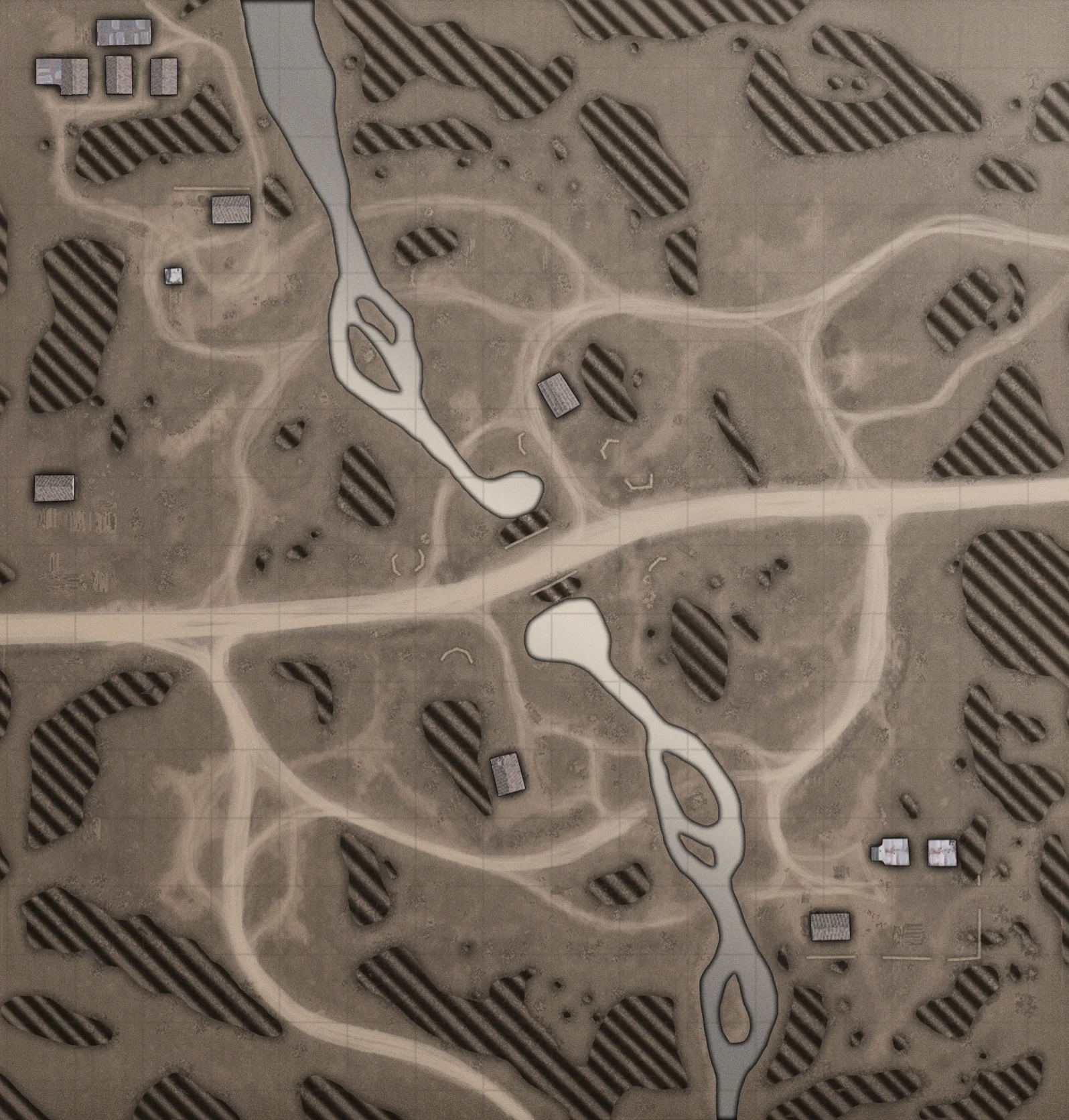 (4) Crossing in the Woods