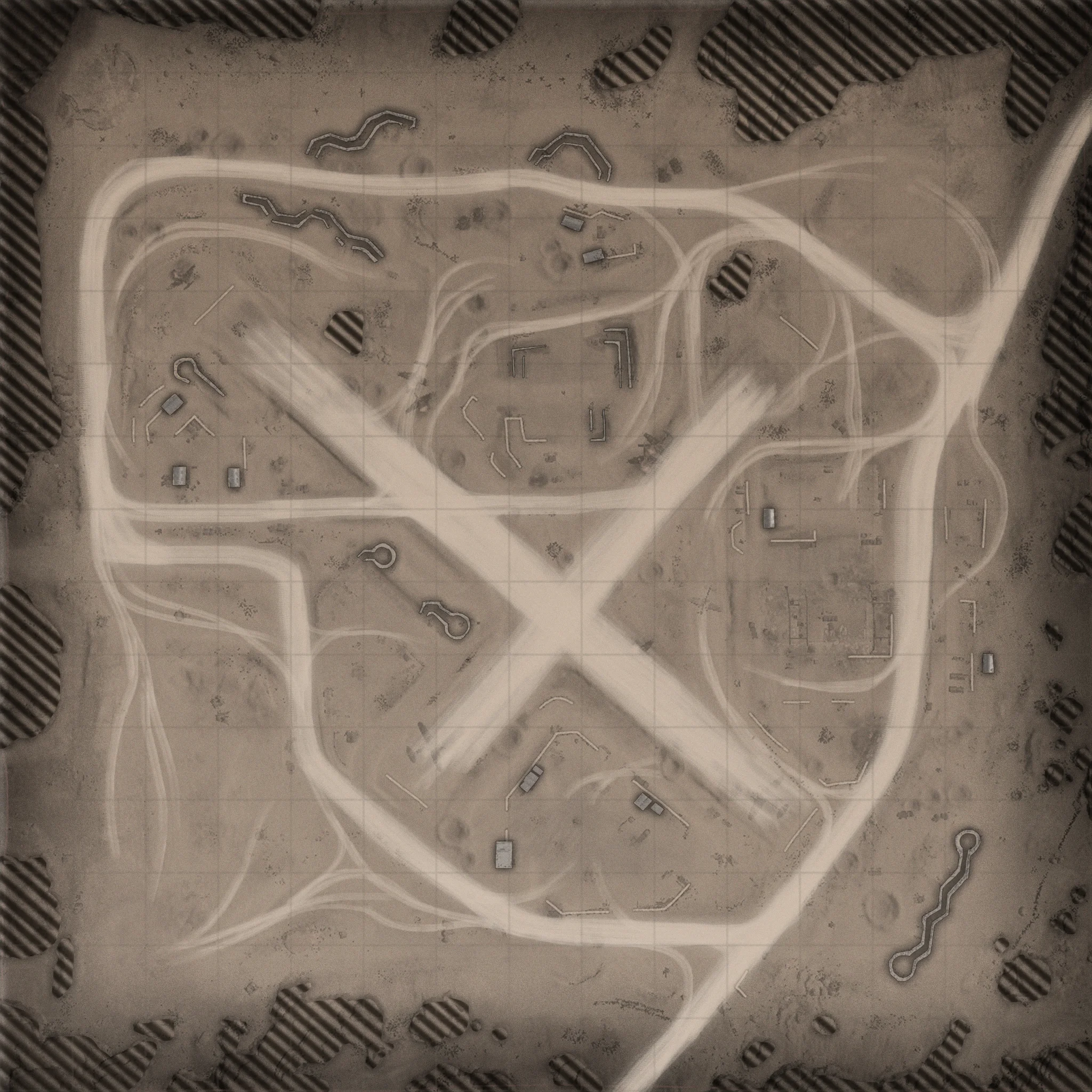 (6) Gazala Landing Ground